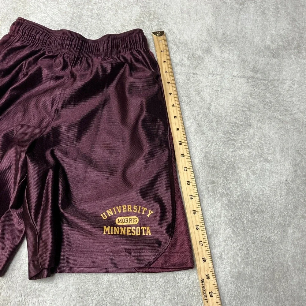 Vintage JanSport Shorts University of Minnesota Silky Shiny Dazzle Mens S